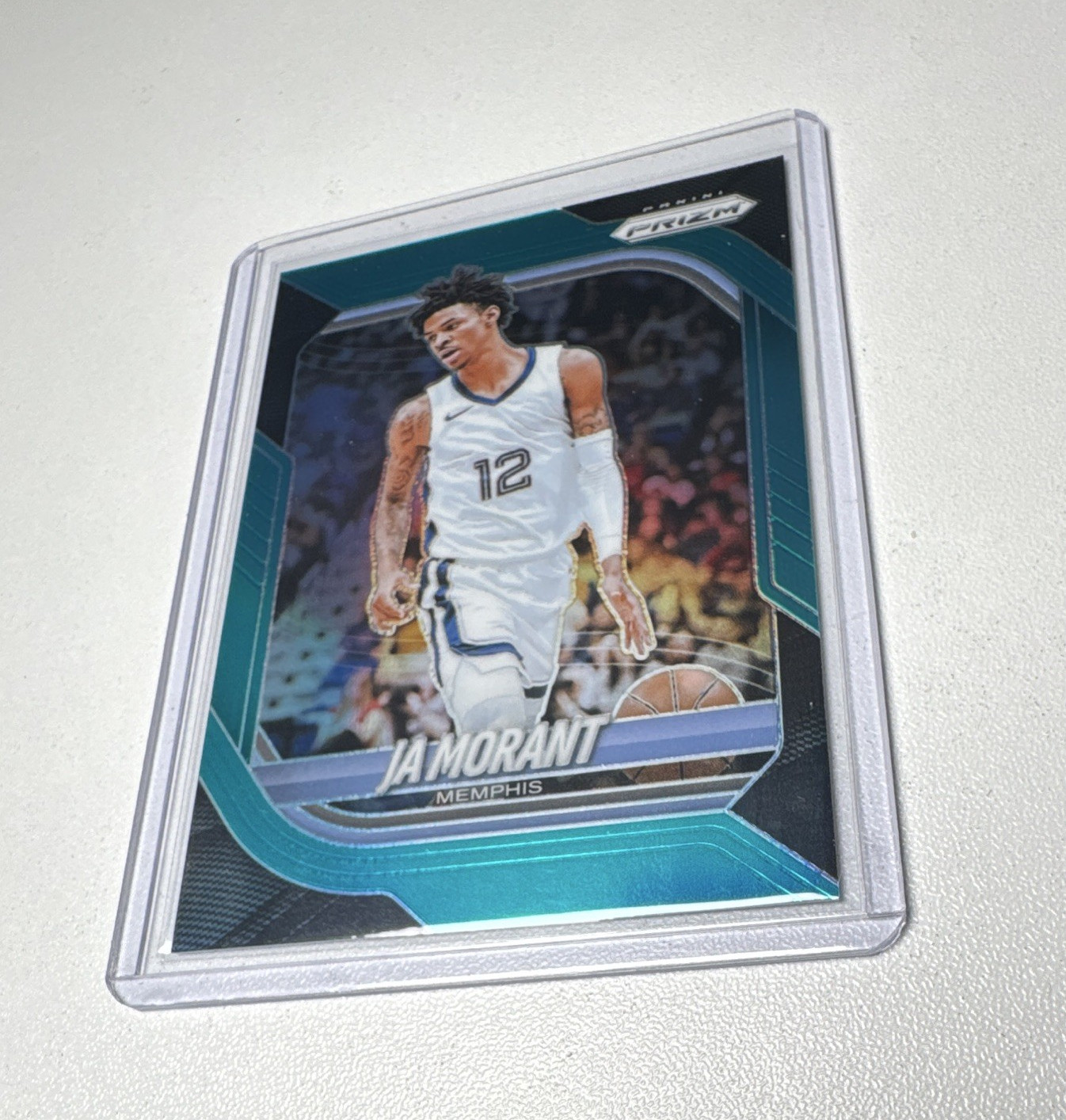 Panini 2025-26 Prizm Ja Morant Teal Parallel /250 #3 Memphis Grizz