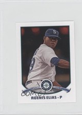 2015 Topps Album Stickers Roenis Elias #124 0n2