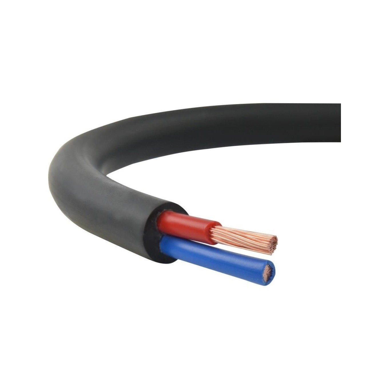 LY215TSW Speaker Cable 2x1.5 Copper LY215S.025