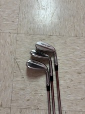 Titleist Vokey SM10 Chrome Wedge Set 52-08F / 56-10S / 60-04T - Used