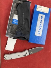Benchmade 535BK-08 Bugout Storm Gray CPM-S30V 3.24" Plain Edge Pocket Knife