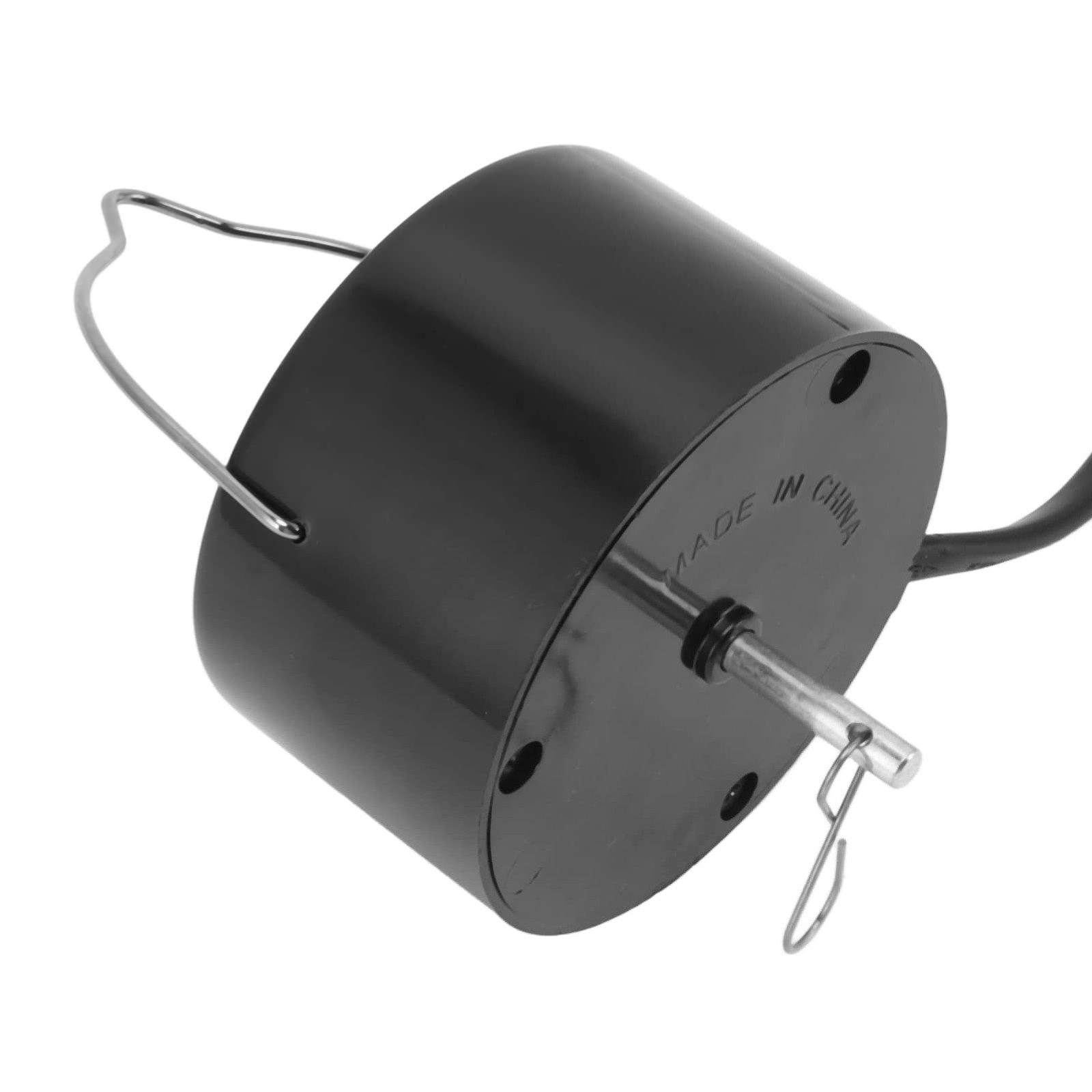 Moteur mobile électrique noir de 3 kg pour affichage suspendu rotatif