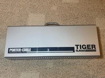 Porter Cable Tiger Saw Metal Carrying Case Only