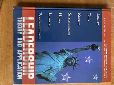Leadership Theory and Application Custom Edition Pearson Hardcover Smith