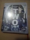 PS3 Army of Two (Sony PlayStation 3, 2008) CIB Tested Disc In Perfect Condition