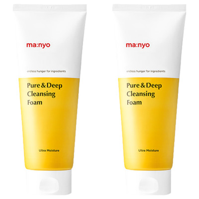 [K-beauty] MANYO Factory Pure and Deep Cleansing Foam 200ML * 2EA