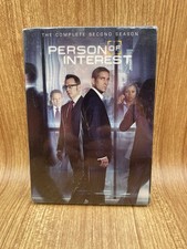 Person of Interest: the Complete Second Season DVD, 2012 New Factory Sealed