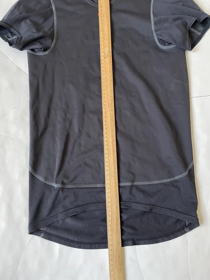 Capa base Pearl Izumi Barrier Lite manga corta negra talla mediana para hombre Foto 4 de 4