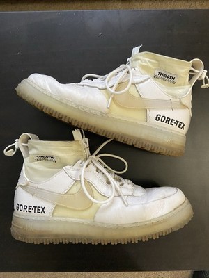 Nike Air Force 1 High Gore Tex The 10th Phantom White Size 10