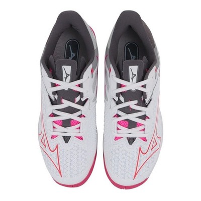 ace06 Mizuno WMNS Wave Exceed Tour 6 Ac Tennis White Pink 61GA247158