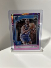 2024-25 Donruss Optic - Adem Bona Pink Hyper Rated Rookie #281 - 76ers