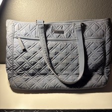 Vera Bradley Stroll Around Baby Bag In Grey- Needs Cleaned