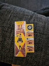 Benefit Ka Brow Cream Gel Brow Shade 4.5 Neutral Deep Brown 3.0G Full Size RARE