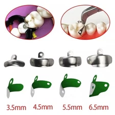 50Pcs Dental Matrix Bands Palodent V3 System Sectional Contoured Matrices Refill