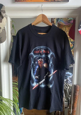 Vintage 90s Darth Maul - Star Wars Episode 1 T Shirt - Mens Large - Movie Promo