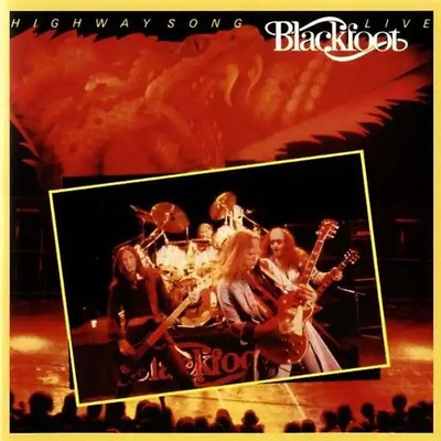 Blackfoot - Highway Song:Live