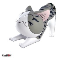 Spardose Chi Sweet Home Stretches - Plastoy Chibi Cat