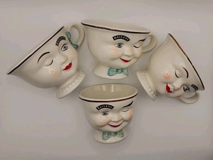 Bailey's Irish Cream 1 Male Bowl, 1 Male Mugs, 2 Female Mug Yum Winking