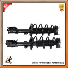 SHOCK ABSORBER STRUT & COIL SPRING ASSEMBLY FOR FORD FIESTA FRONT L/R SET DIESEL