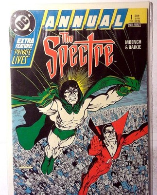 The Spectre Annual #1 (1988) DC Comics 1st Print Comic Book