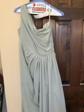 Jr/ Bridesmaid/Formal/Sage Green/Eucalyptus/Size 12/child/ NEW