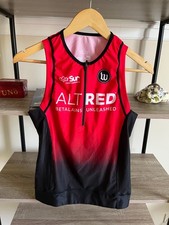 Wattie Ink Triathlon Shirt Vest / Gilet Jersey size Men M Camiseta