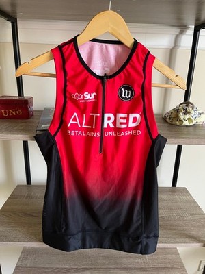 Wattie Ink Triathlon Shirt Weste / Gilet Trikot Größe Herren M Camiseta