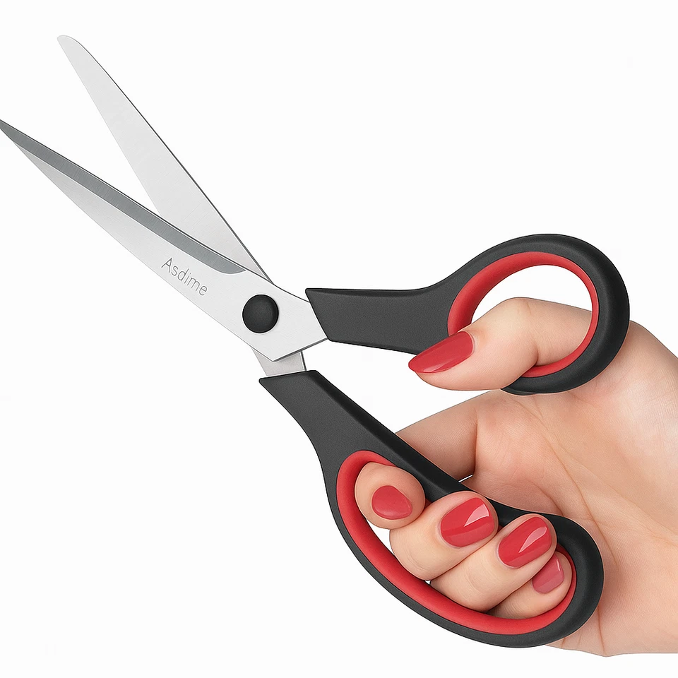 Scissors All Purpose, Titanium Ultra Sharp Scissors - Pack of 4 - image 3 of 4