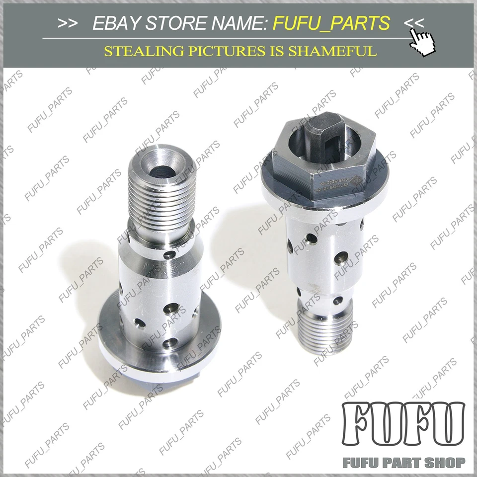 Ajustadores de árbol de levas MAHLE + Kit de cadena de distribución para Mercedes-Benz W164 W211 W221 W203 Foto 2 de 4