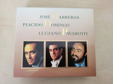3 CD Box -  Opern Highlights - Jose Carreras - Plac. Domingo - Luciano Pavarotti
