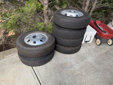 Oem Chevrolet Gmc 3500 Michelin Tires And Wheels Lt23580r18er Rims18x6.5j 300m Oem Chevrolet Gmc 3500 Michelin Tires And Wheels Lt23580r18er Rims18x6.5j 300m
