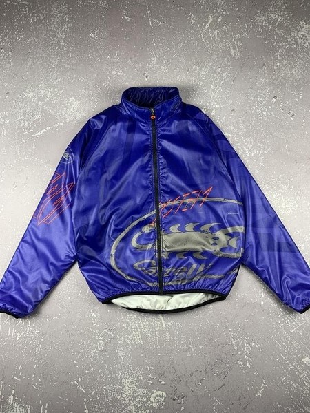 Men Castelli Jacket Navy 36 / S / 44