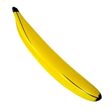 Inflatable 6 Ft Banana Adult Float Pool Party Noodle Blow Up Floats Water Toys