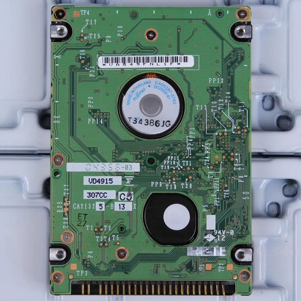 tested FUJITSU 60 GB 2.5" 4200 RPM IDE MHT2060AT Hard Disk Drive HDD Laptop 2 MB - Image 2 of 2