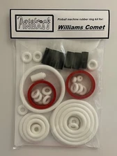 1985 Williams Comet Pinball Machine Rubber Ring Kit