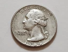 1964 Washington Quarter 90% Silver       (X010)