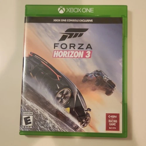 Microsoft Studios Forza Horizon 3 Xbox One Racing E-Everyone Multiplayer 2016