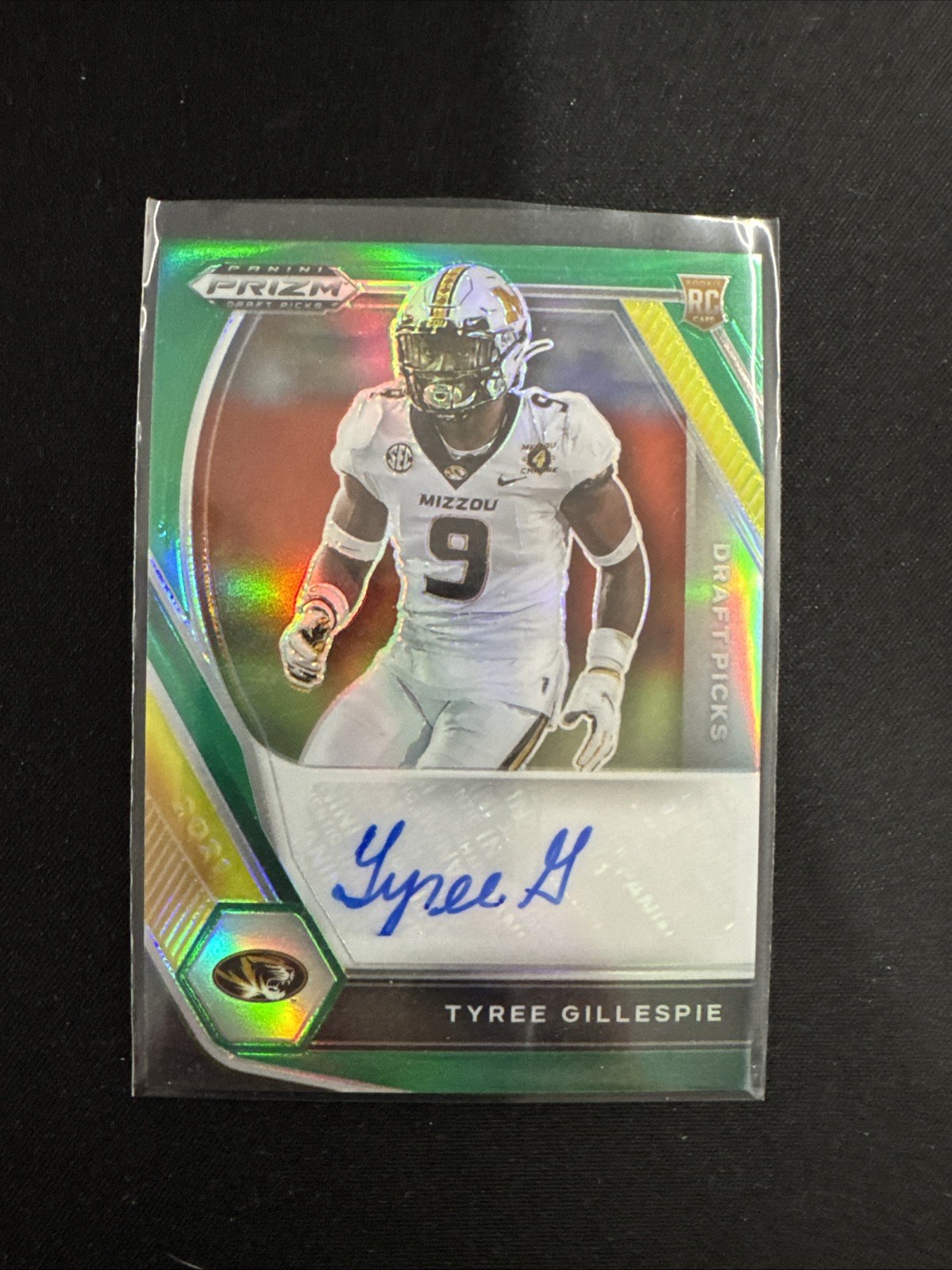 Tyree Gillespie card image