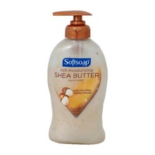 Softsoap Rich Moisturizing Shea Butter Liquid Pump Hand Soap 8.5 oz Discontinued