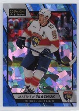 2023-24 O-Pee-Chee Platinum Blue Fragments 99/125 Matthew Tkachuk #142 1sj3