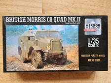 1:35 British Morris C8 Quad Mk.II inkl. Zubeh...