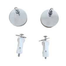 PURA FLITE PURAPLAST SOFT CLOSE TOILET SEAT HINGE FITTINGS BRAND NEW