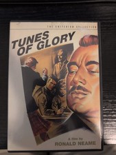 Tunes of Glory DVD Starring Alec Guiness, John Mills 1960 Criterion Collection