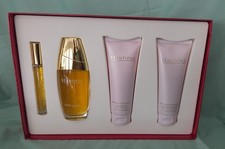 ESTEE LAUDER Beautiful 4 Piece EDP Perfume Spray Lotion Shower Gift Set NIB