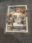 2017 Donruss Optic Rated Rookie Aaron Judge #38 ROOKIE!!!!!!!