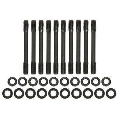 Summit Racing 910205 Main Studs, 2-Bolt Main, Hex Nuts, Chevy, Small Block, Kit