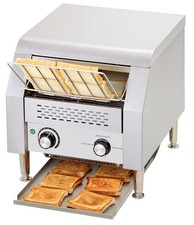 Neumärker Durchlauftoaster 00-50909 Edelstahl 150 Toasts/h 230V