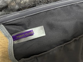 Maison Close Triangle Bra , Thong, Waist Belt Luxury Lingerie  NEW Set Lace M