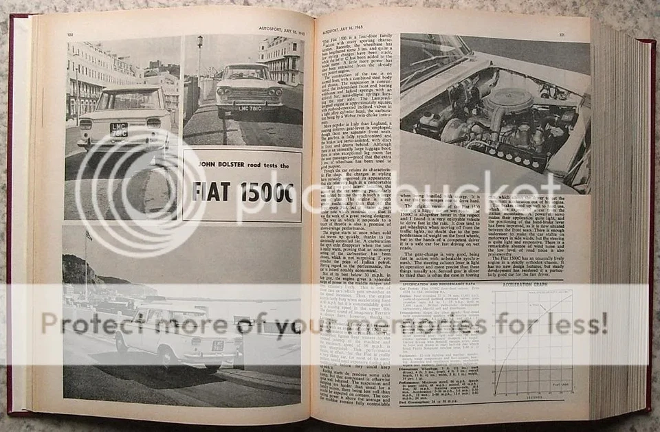 AUTOSPORT July To Dec 1965 BOUND VOLUME 31 XXXI Motor Sport Racing Magazines - Image 4 of 4