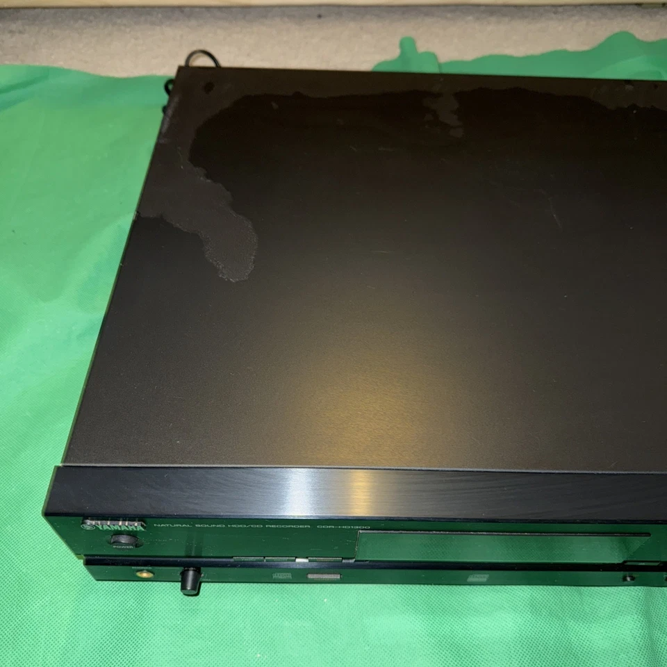 Yamaha CDR-HD1300 HDD/CD Recorder - Image 2 of 4